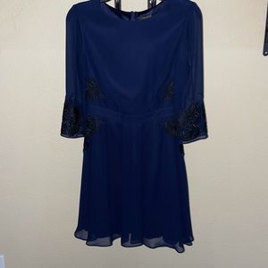Navy Ted Baker Formal Dress